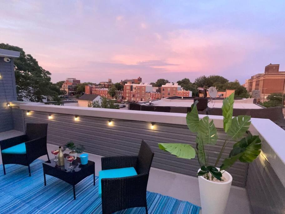 The Rooftop Oasis Filadelfia Exterior foto