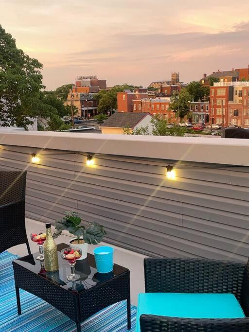 The Rooftop Oasis Filadelfia Exterior foto