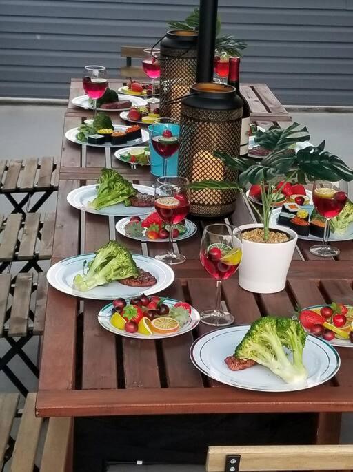 The Rooftop Oasis Filadelfia Exterior foto